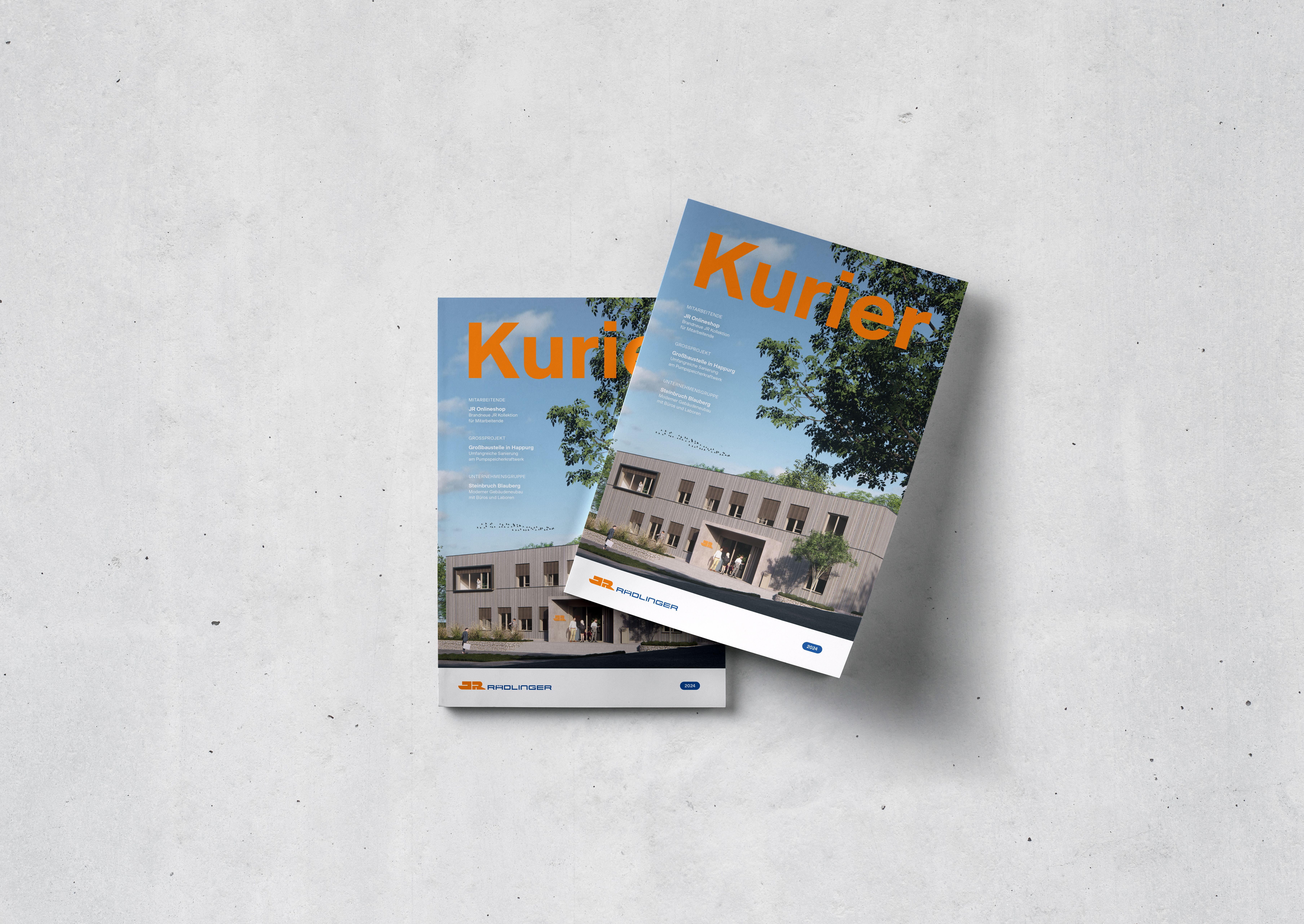 Der JR Kurier 2024