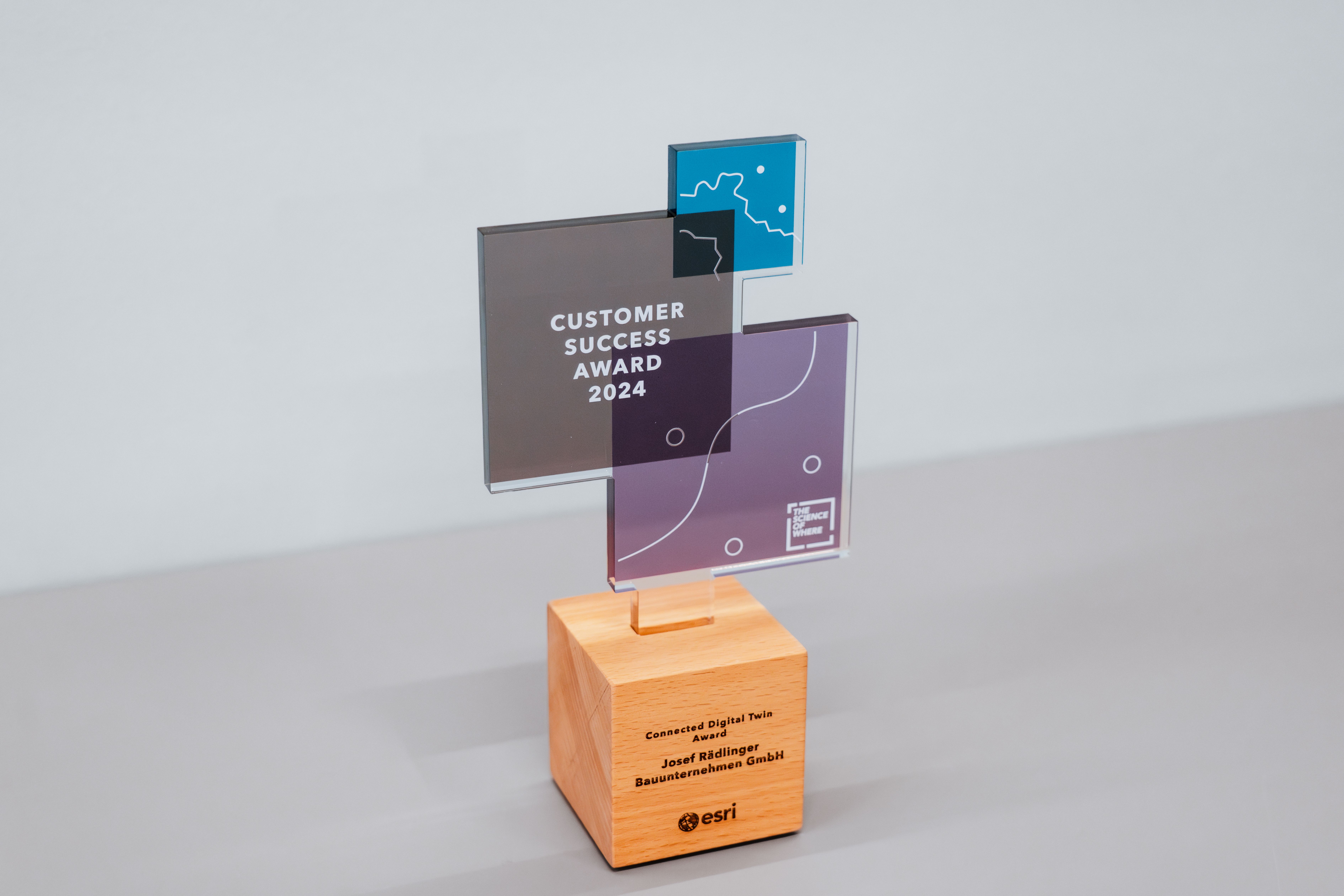 Esri Customer Success Award 2024