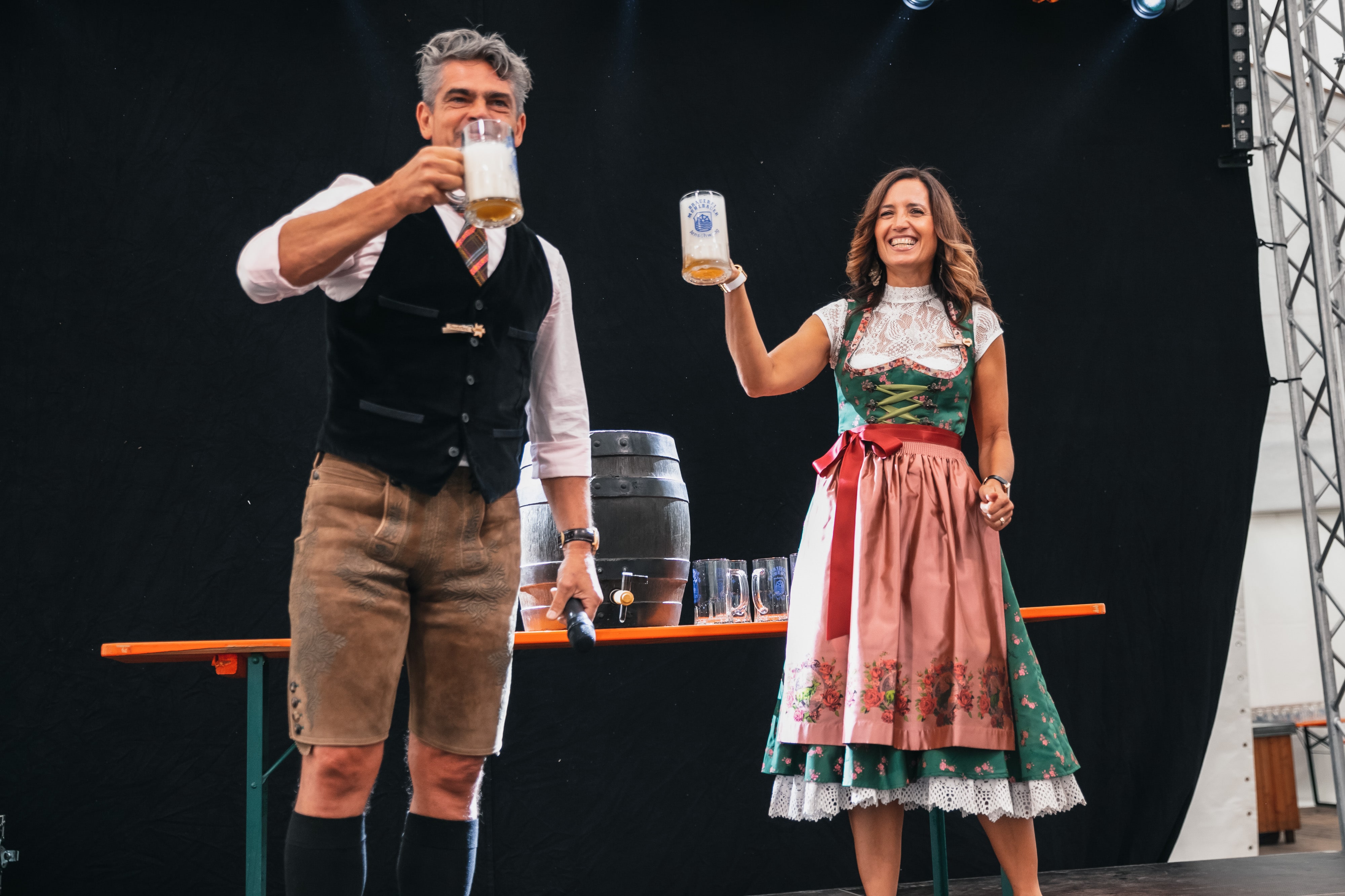 Beim Sommerfest der Josef Rädlinger Unternehmensgruppe feierten alle Mitarbeiter gemeinsam