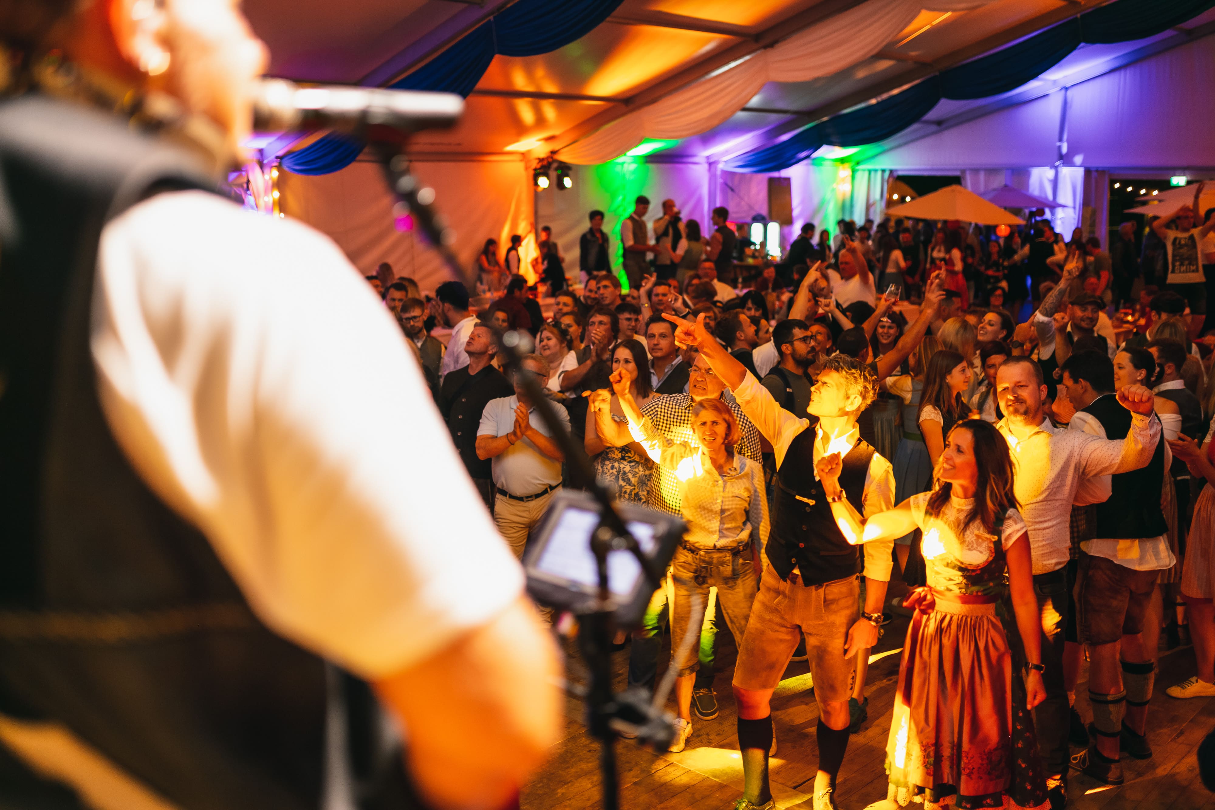 Beim Sommerfest der Josef Rädlinger Unternehmensgruppe feierten alle Mitarbeiter gemeinsam