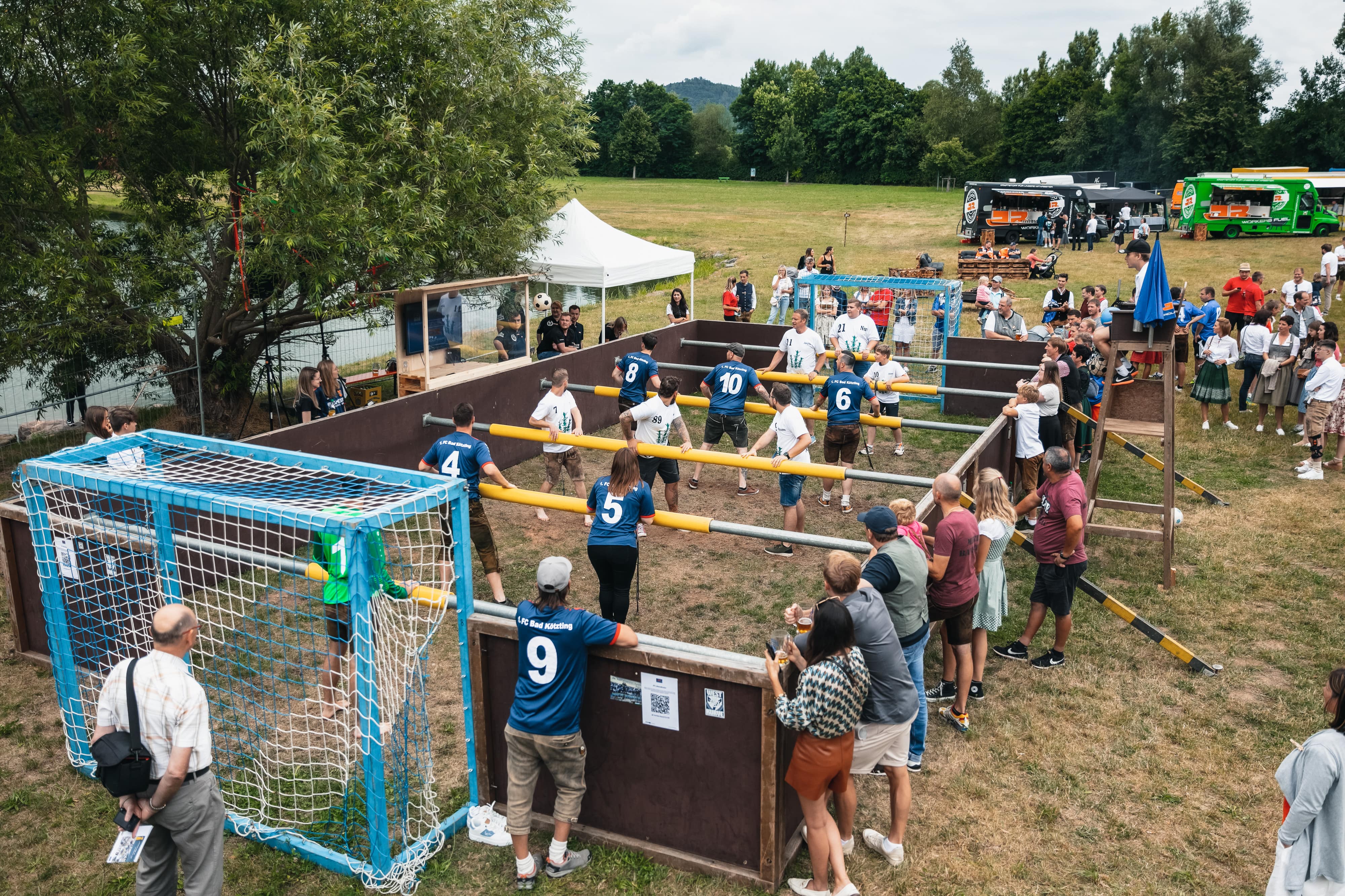 Beim Sommerfest der Josef Rädlinger Unternehmensgruppe feierten alle Mitarbeiter gemeinsam