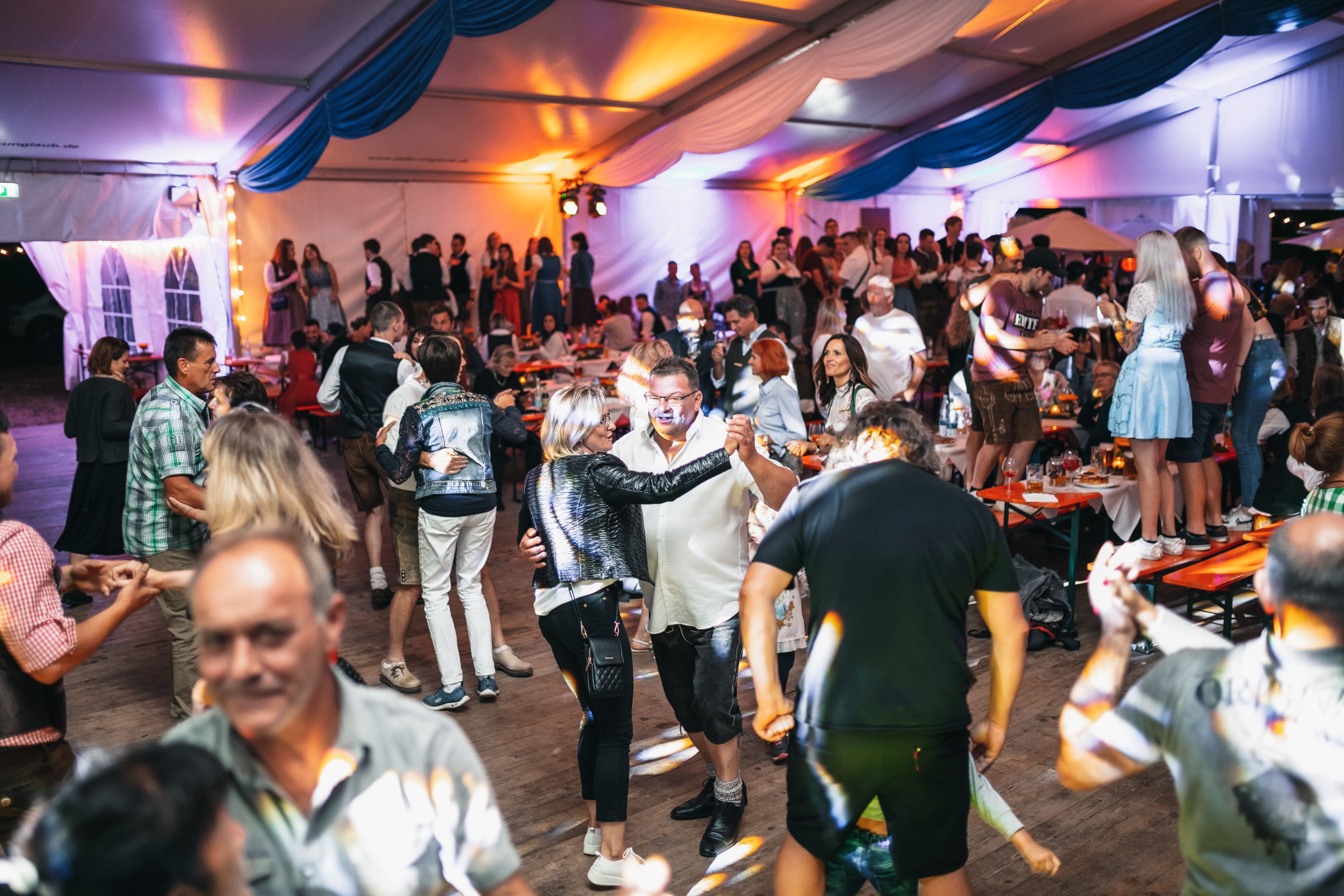 Beim Sommerfest der Josef Rädlinger Unternehmensgruppe feierten alle Mitarbeiter gemeinsam