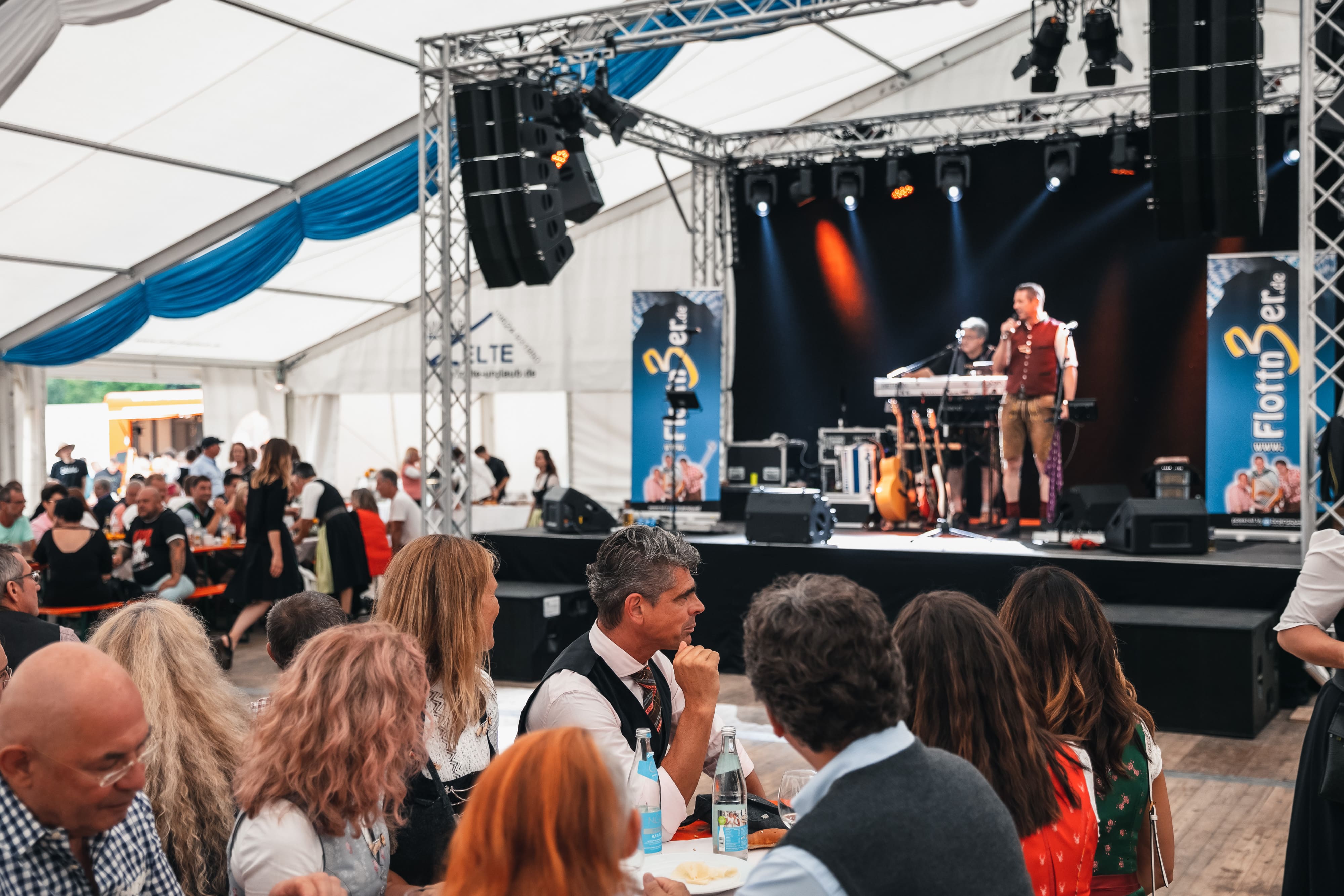 Beim Sommerfest der Josef Rädlinger Unternehmensgruppe feierten alle Mitarbeiter gemeinsam