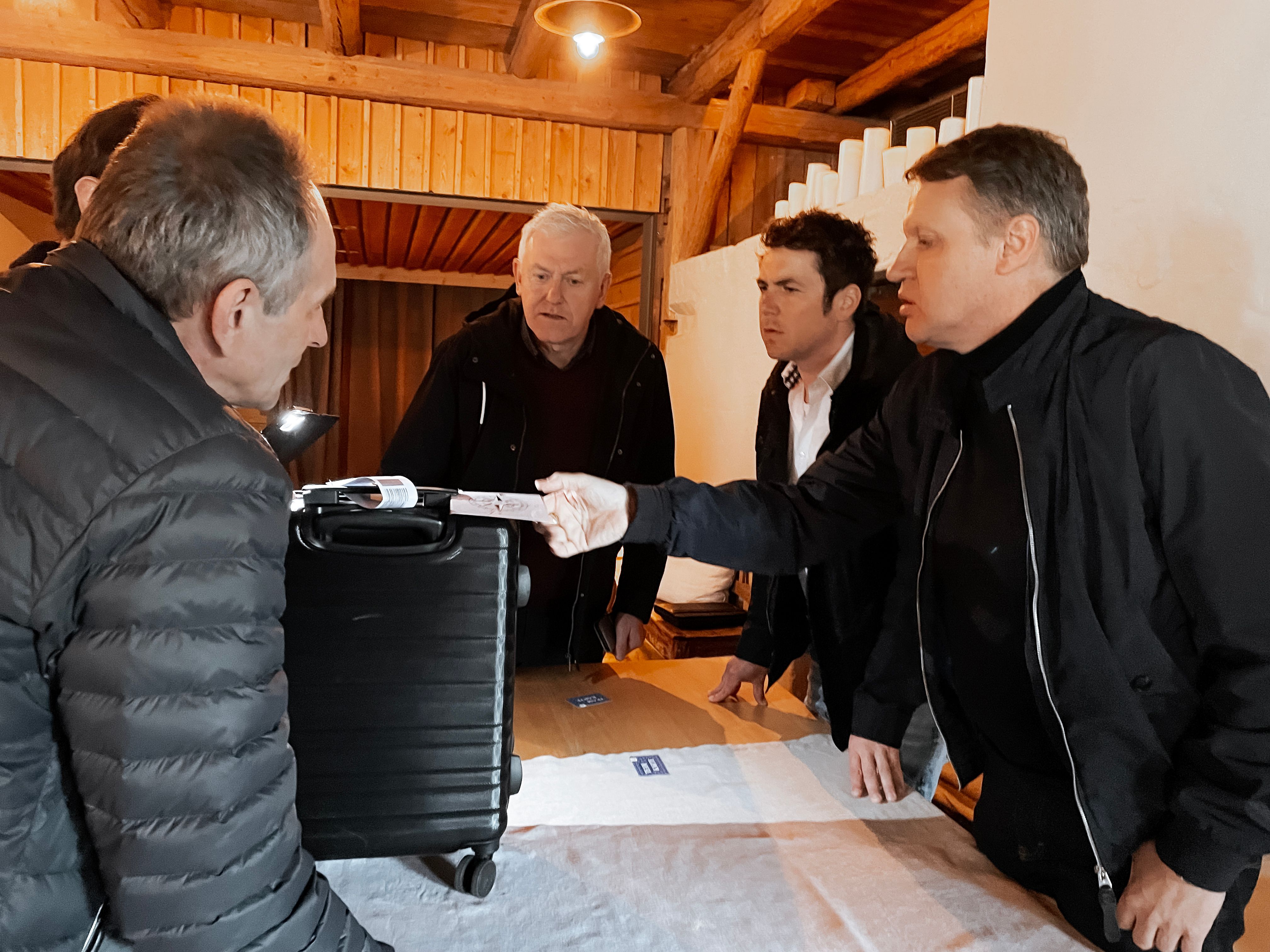 JR Führungskräfteseminar 2023: Führungskräfte beim Teambuilding