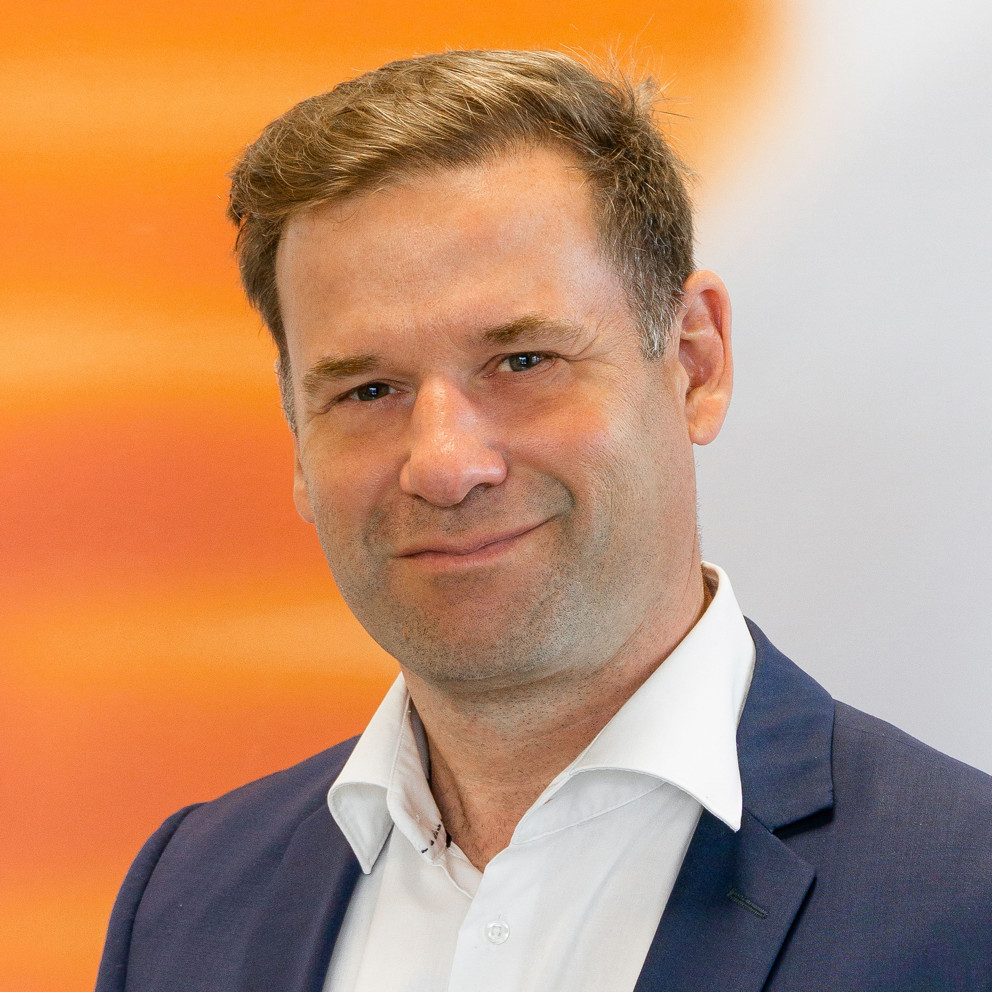 Portrait Alexander Welz, Kfm. Leiter Rädlinger Straßen- und Tiefbau GbmH Markkleeberg