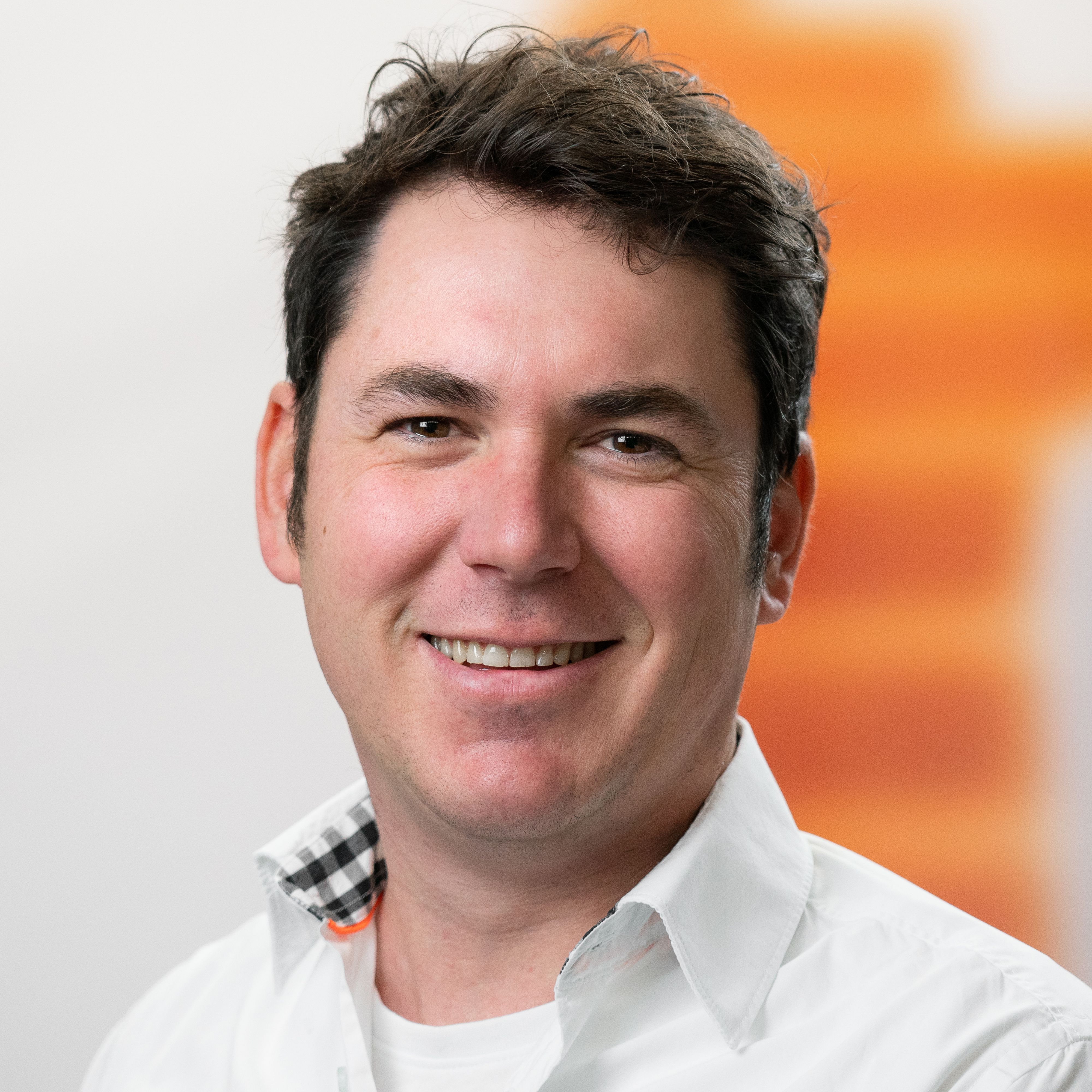 Portrait Fabian Fleischmann, Abteilungsleiter Baustoffprüfung, Rädlinger Asphaltbau GmbH