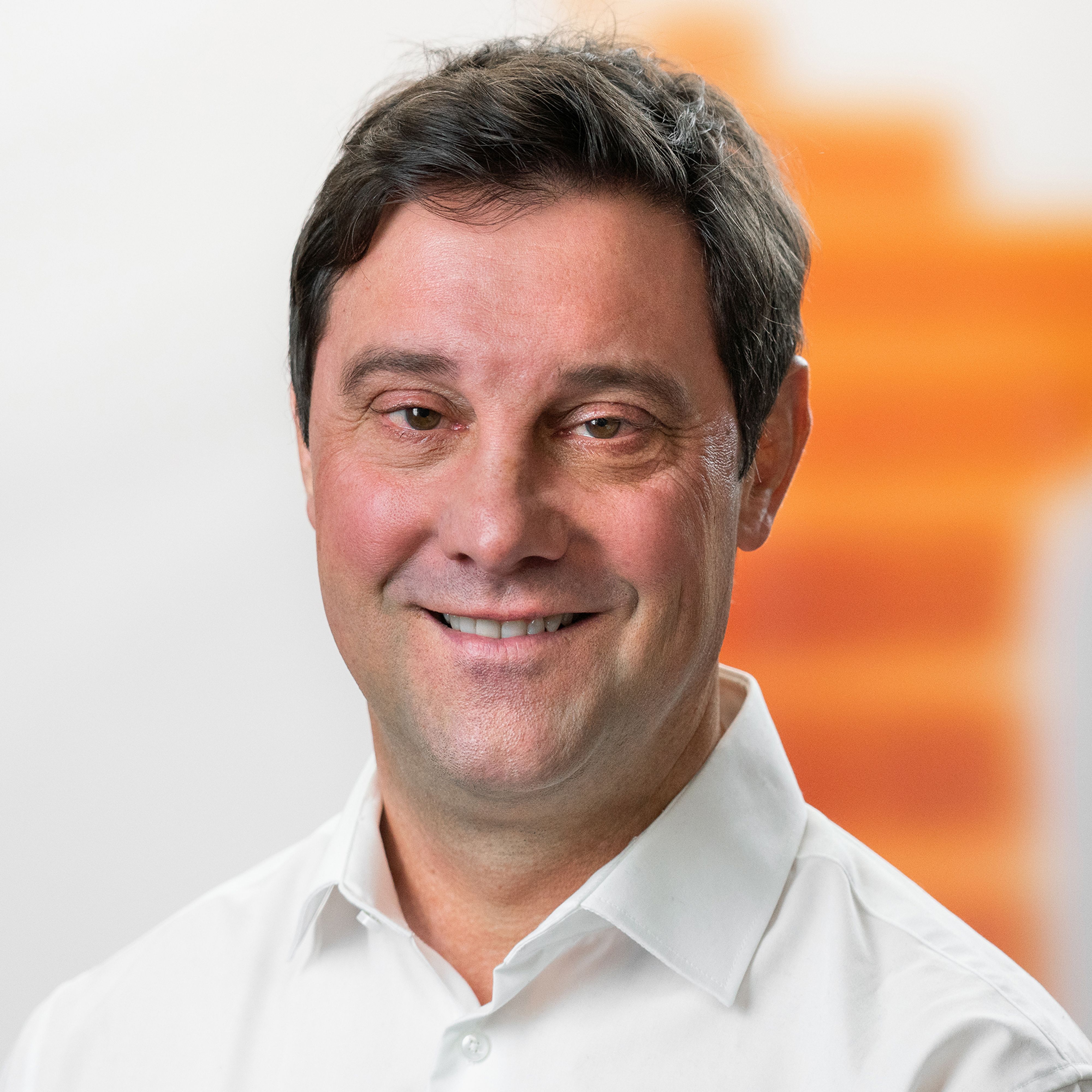 Portrait Michael Eisenreich, Geschäftsführer Rädlinger Asphaltbau GmbH und Rädlinger Blauberg GmbH