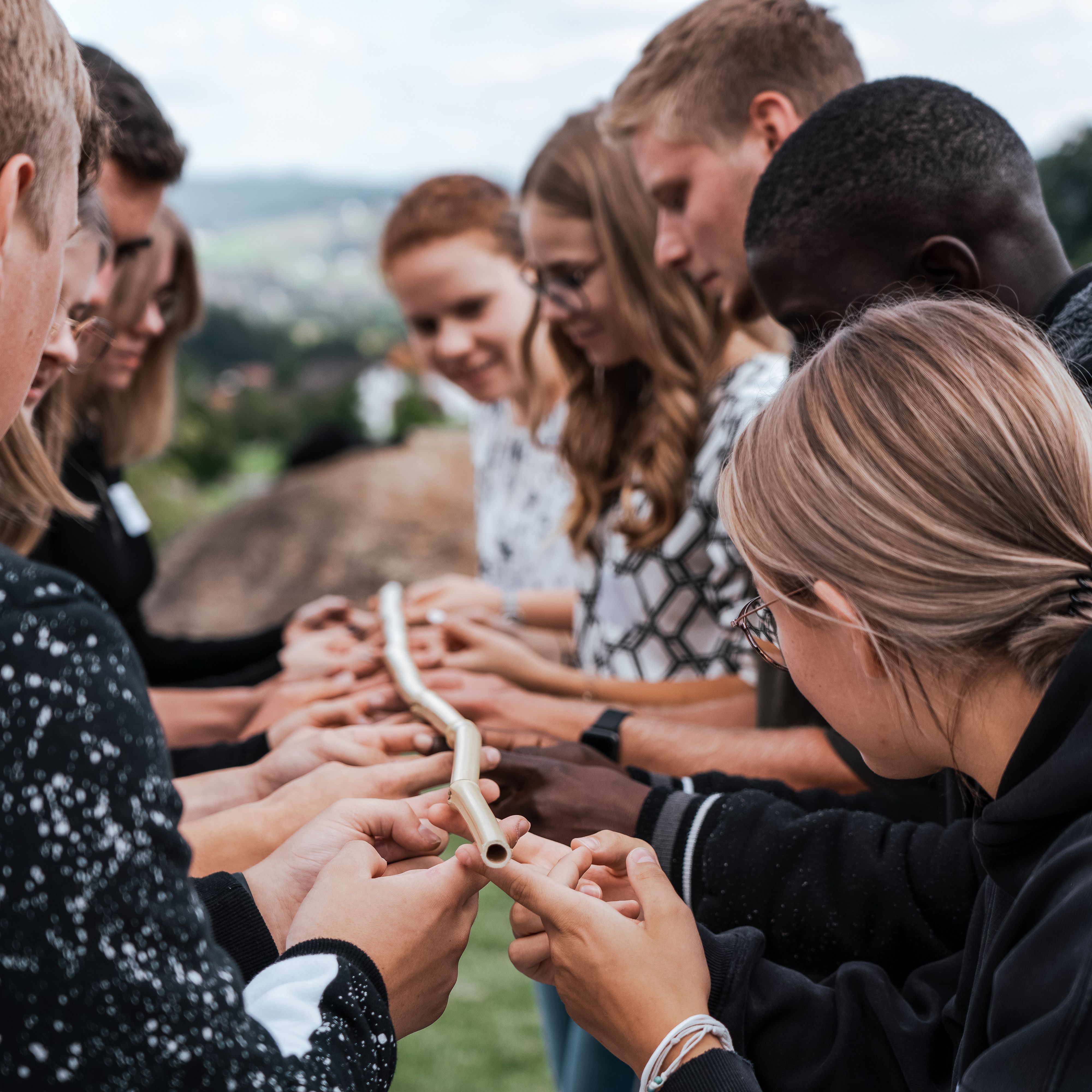 Rädlinger Azubis beim Teambuilding
