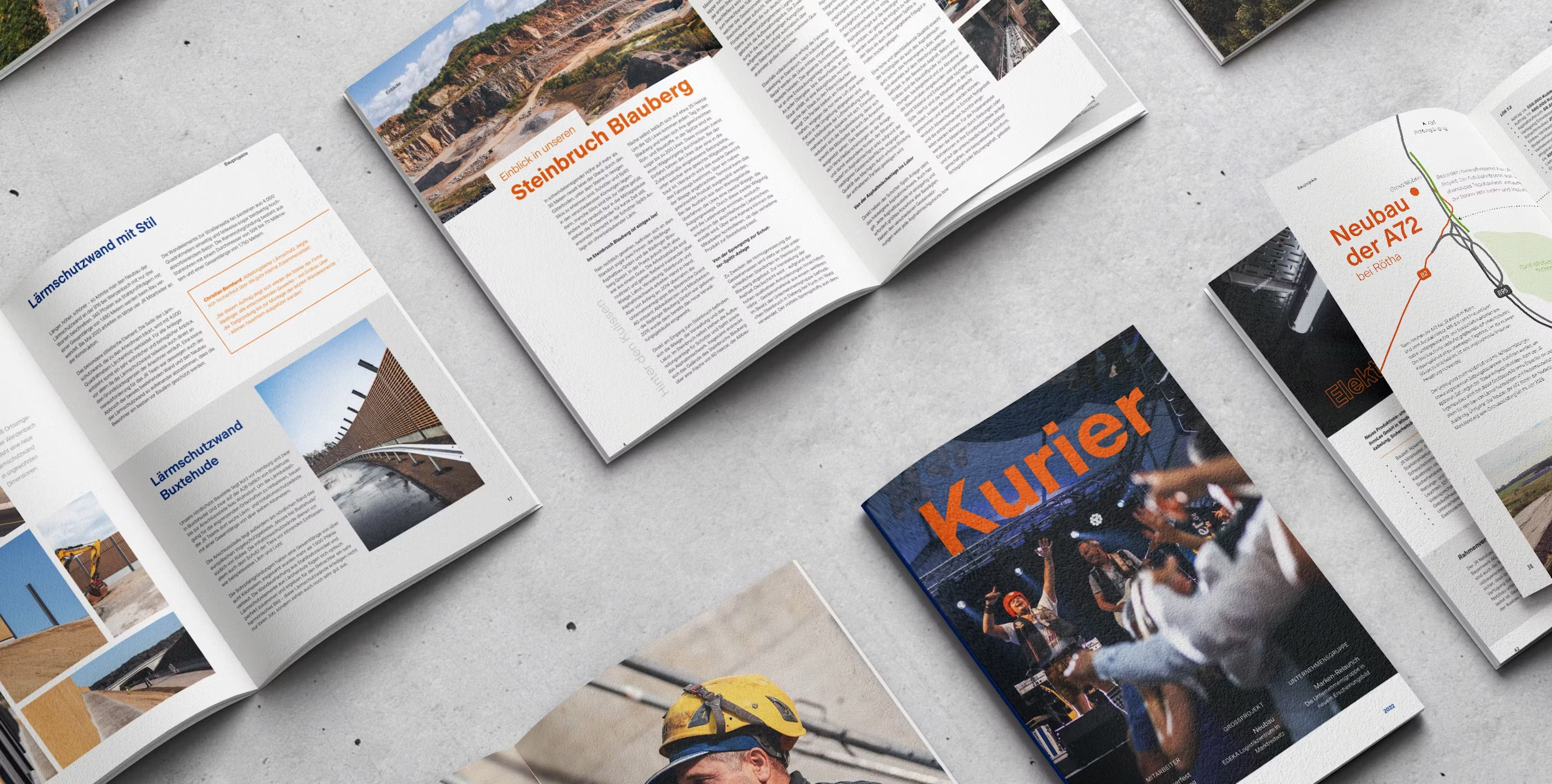 Alle wichtigen Medien der Josef Rädlinger Unternehmensgruppe zum Download