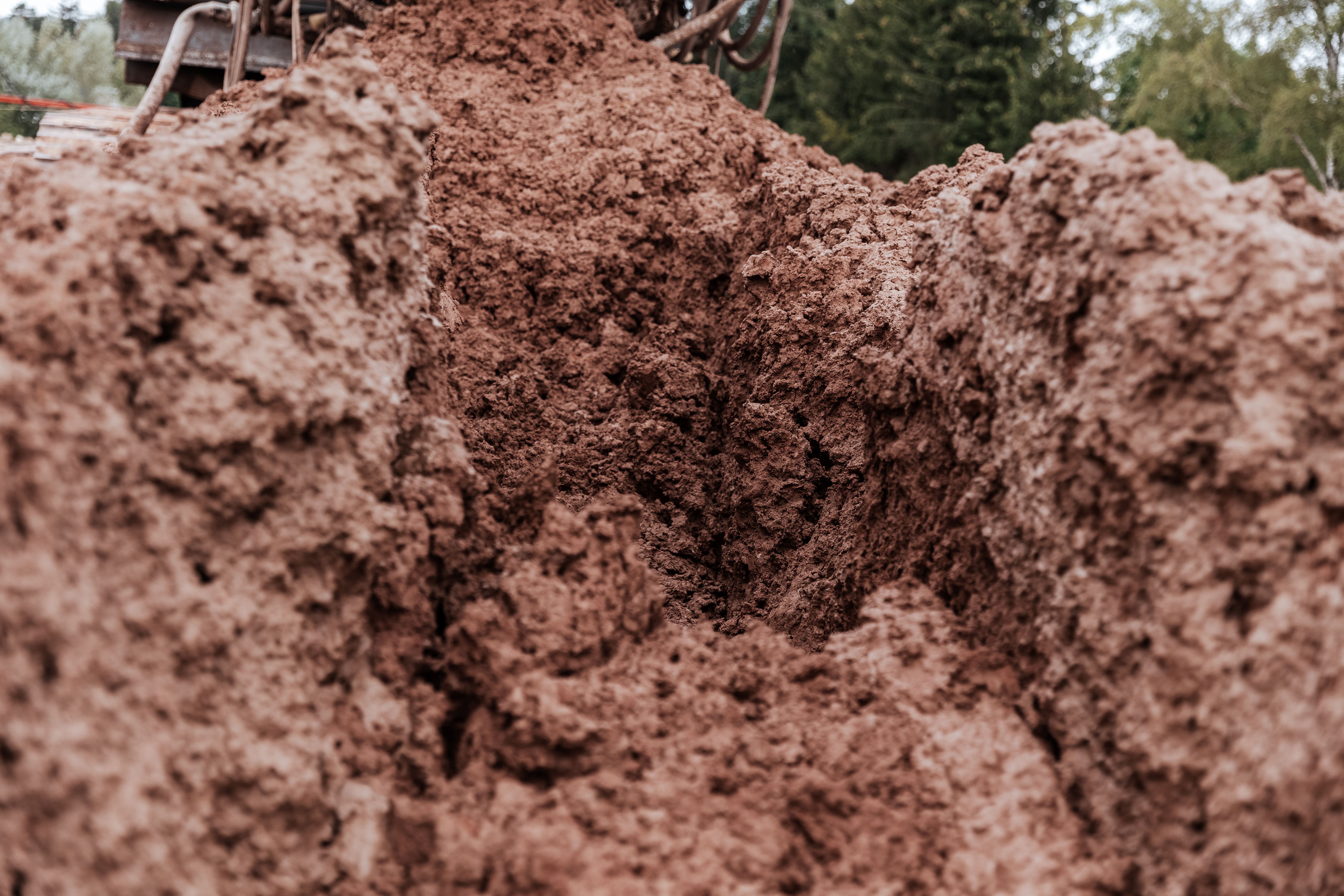 Detailaufnahme Erde